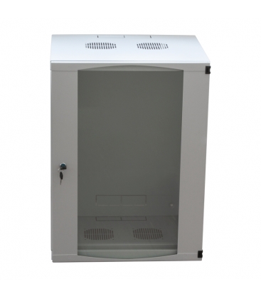 Wandkast 12U 540x 450mm 0 Watt Grijs LogiLink