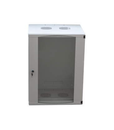 Wandkast 15U 540x 450mm 0 Watt Grijs LogiLink