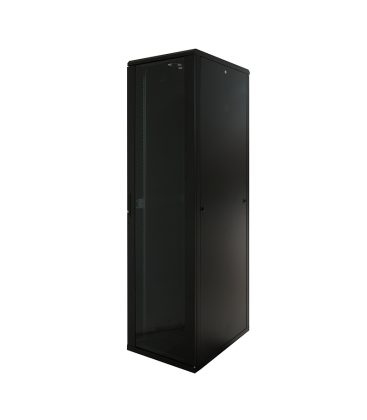 Netwerkkast 22U 800x1000mm 0 Watt Zwart LogiLink