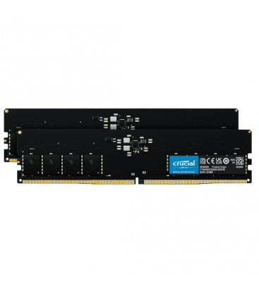 16GB DDR5/4800 CL40 (2x 8GB) Crucial