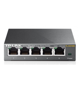 TP-Link 5Port 1Gb Metalen behuizing