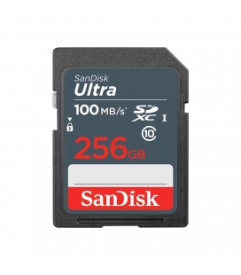 SDXC Card 256GB Sandisk 100MB/s UHS-I U1 Ultra