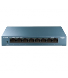 TP-Link LiteWave 8Port 1Gbps Metalen behuizing