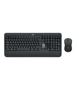 BE DT Logitech MK540 Zwart draadloos Retail