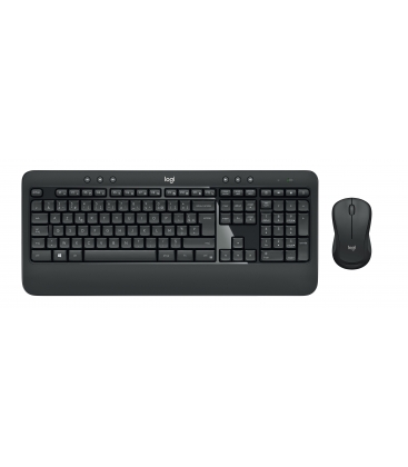 BE DT Logitech MK540 Zwart draadloos Retail