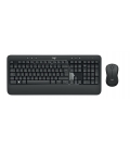 BE DT Logitech MK540 Zwart Wireless (Belgische layout)