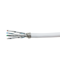 Cat7 Patch 50m. S/FTP Grijs LogiLink AWG27 Cu