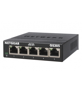 Netgear 5 Poort GS305-300PES 1GB