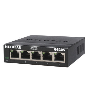 Netgear 5 Poort GS305-300PES 1GB