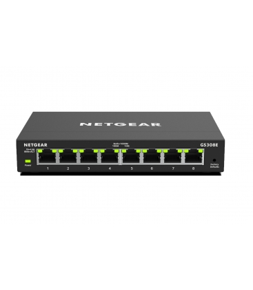 Netgear 8 Poort GS308E-100PES 1GBit