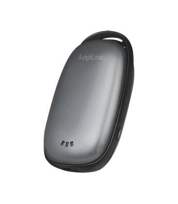 Power Bank 4000mAh LogiLink 1xUSB-A Wit verwarming
