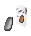 Power Bank 4000mAh LogiLink 1xUSB-A Wit verwarming