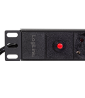 TOE LogiLink Stekkerdoos 8-voudig incl. overspanning