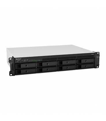 Synology RS1221+ 2U/8bay/2xUSB 3.2/4xGLAN/eSATA