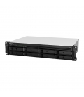 Synology RS1221+ 2U/8bay/2xUSB 3.2/4xGLAN/eSATA