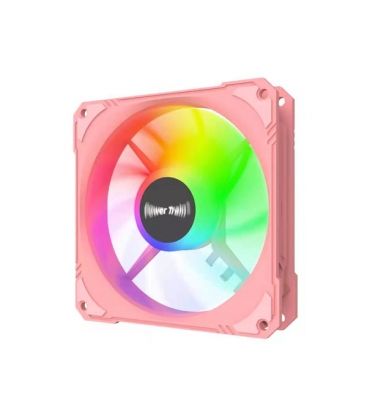 Power Train Tornado 12025 ARGB - 120mm Roze
