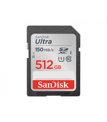 SDXC Card 512GB Sandisk UHS-I U1 Ultra