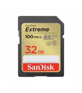 SDHC Card 32GB Sandisk UHS-I U3 Extreme