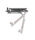 Ceiling Mount LogiLink Tilt/Swivel 32"-70" 