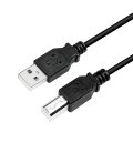 USB 2.0 A --> B 2.00m LogiLink Zwart