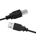 USB 2.0 A --> B 2.00m LogiLink Zwart