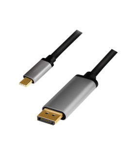 USB 3.2 Gen1 C --> DP 1.80m LogiLink 4K