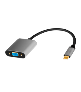 USB 3.2 Gen1 C --> VGA(F) 0.15m LogiLink 1080p