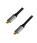 USB 3.2 Gen2 C --> USB-C 1.00m LogiLink 4K