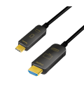 USB 3.2 Gen2 C --> HDMI 10.00m LogiLink 4K Zwart