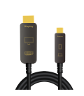 USB 3.2 Gen2 C --> HDMI 10.00m LogiLink 4K Zwart