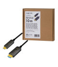 USB 3.2 Gen2 C --> HDMI 10.00m LogiLink 4K Zwart