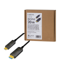 USB 3.2 Gen2 C --> HDMI 20.00m LogiLink 4K Zwart