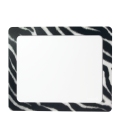 Mousepad LogiLink zebra design fotolijstje 230x190