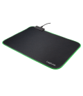 Mousepad LogiLink Zwart met RGB verlichting