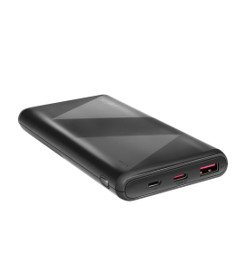 Power Bank 10000mAh LogiLink 1xUSB-C, 1xUSB-A Zwart