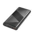 Power Bank 10000mAh LogiLink 1xUSB-C, 1xUSB-A Zwart