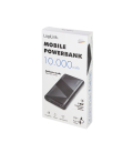 Power Bank 10000mAh LogiLink 1xUSB-C, 1xUSB-A Zwart
