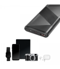 Power Bank 10000mAh LogiLink 1xUSB-C, 1xUSB-A Zwart
