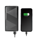 Power Bank 10000mAh LogiLink 1xUSB-C, 1xUSB-A Zwart
