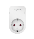 LogiLink Stekkerdoos met 2xUSB-A 17W