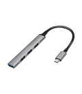 LogiLink 4 Port, USB-C --> 1xUSB-A 3.2 + 3xUSB-A 2.0