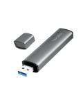 LogiLink 2 Port, USB-A --> USB-A 3.2 + cardreader