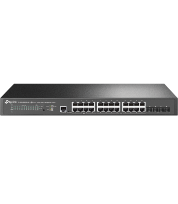 TP-Link 24Port Omada 2.5Gbps PoE 500W 1U 19-inch