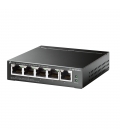 TP-Link 5Port 1Gb Metalen behuizing 4xPoE+