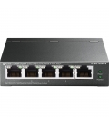 TP-Link 5Port 1Gb Metalen behuizing 4xPoE+