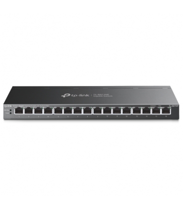 TP-Link 16Port PoE+ 1Gb Metalen behuizing