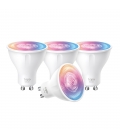 GU10 TP-Link Tapo L630 (4-Pack) Smart WiFi3/7W/6500K