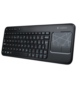 BE KB Logitech K400 Touch Plus Zwart draadloos Retail