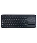 BE KB Logitech K400 Touch Plus Zwart draadloos Retail