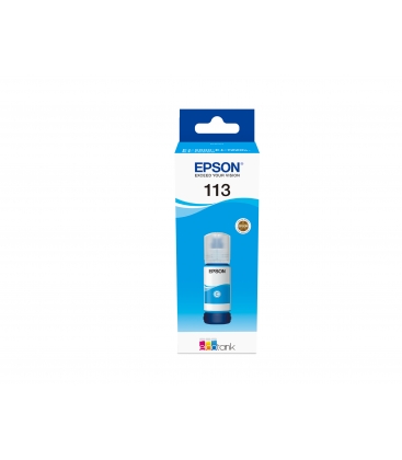 Epson 113 EcoTank Inktfles Cyaan 70,0ml (Origineel)